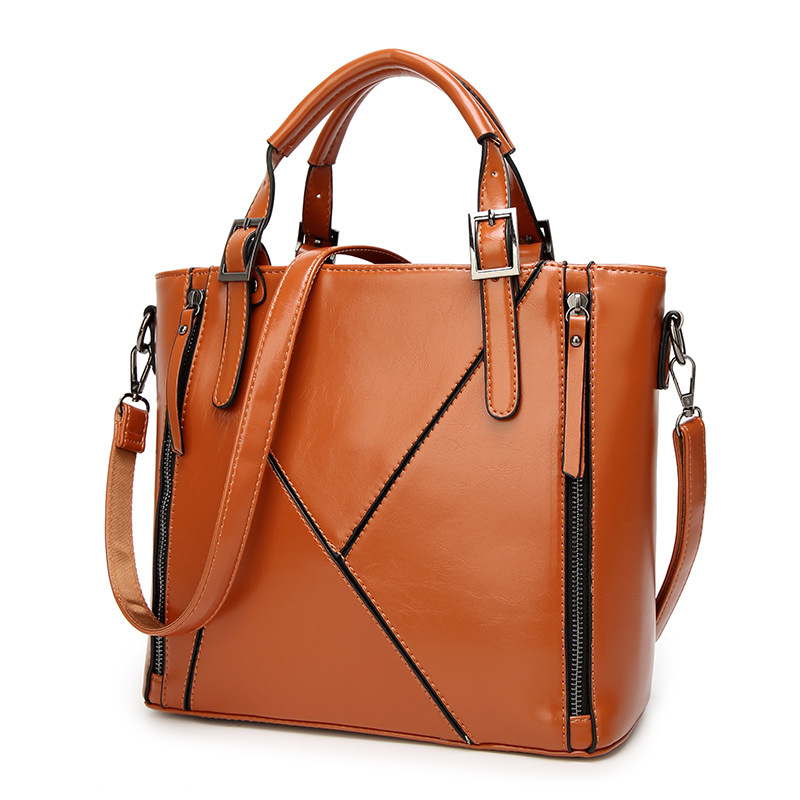 Women's bag trend wholesale 2019 new Europe and America ladies handbag shoulder bag Messenger bag big handbag bag