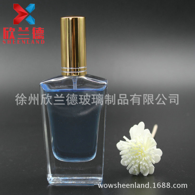 香水瓶 60ML 螺口香水瓶  高白料香水瓶