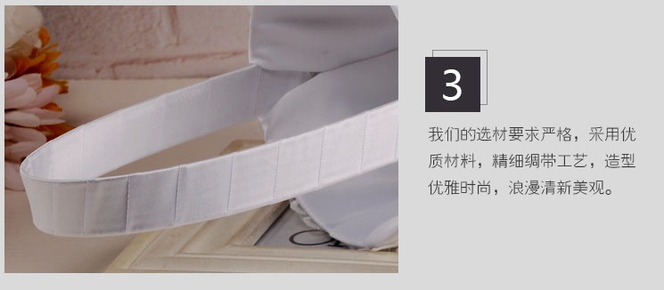 European and American Western-style wedding supplies, bride's lace flower basket, wedding bridesmaid's hand-carried basket, flower boy's flower scattering basket, wedding candy basket detail image 5