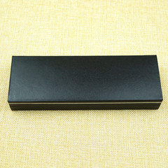 批發鋼筆禮盒文具伴手禮盒翻蓋仿皮革商務廣告禮品盒支持印刷logo