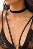 Short retro necklace, choker, European style, punk style