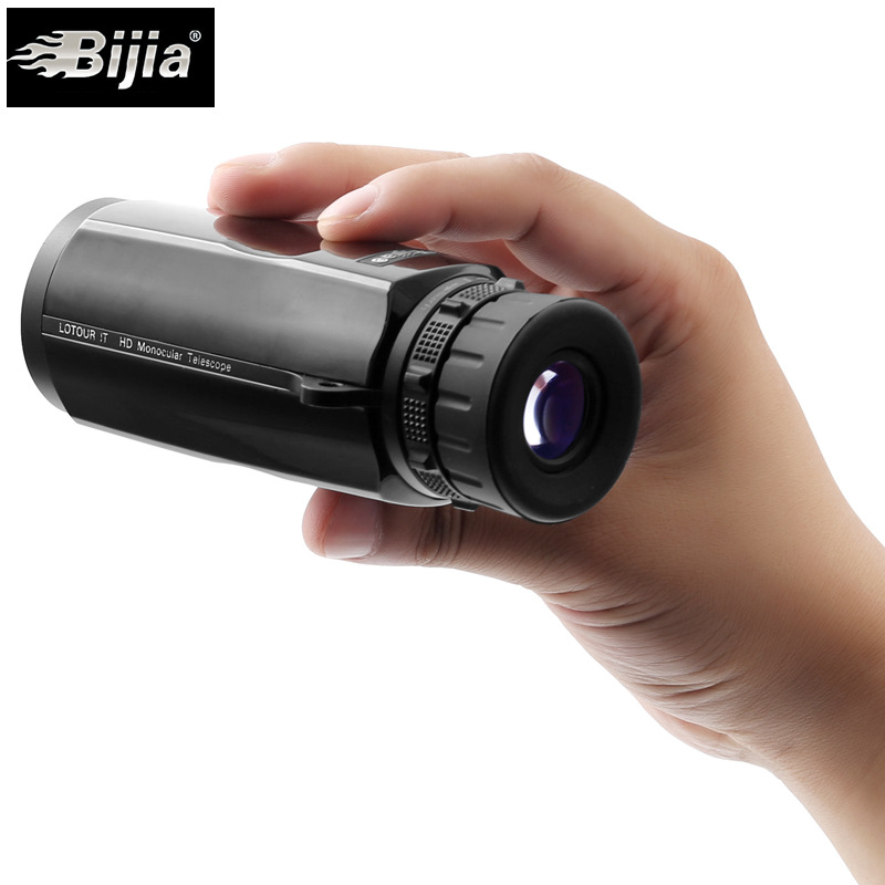 全新BIJIA动感10X32单筒高清望远镜 大目镜物镜 手机可用 4色可选-阿里巴巴