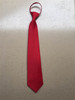 Buckle, tie, uniform for elementary school students, on elastic band, 42cm, 8.8cm