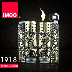 Austrian lighter, IMCO brand, armored stainless steel windproof kerosene lighter with oil mechanism