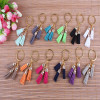 Fashionable keychain with tassels, high-end pendant, handmade, wholesale