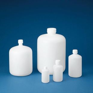 PE Standard Specification Bottle (Cylindrical/Fine Mouth/White) 10-2701