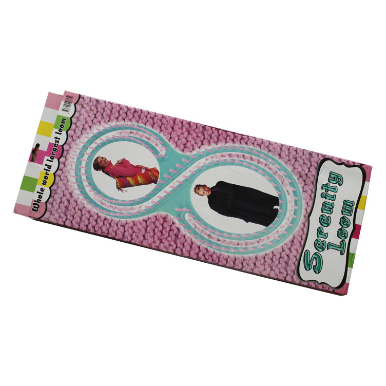 玩具_2016新款创意8字型城堡多功能编织机毛