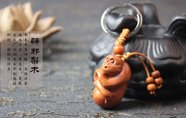 猴子鑰匙扣_05