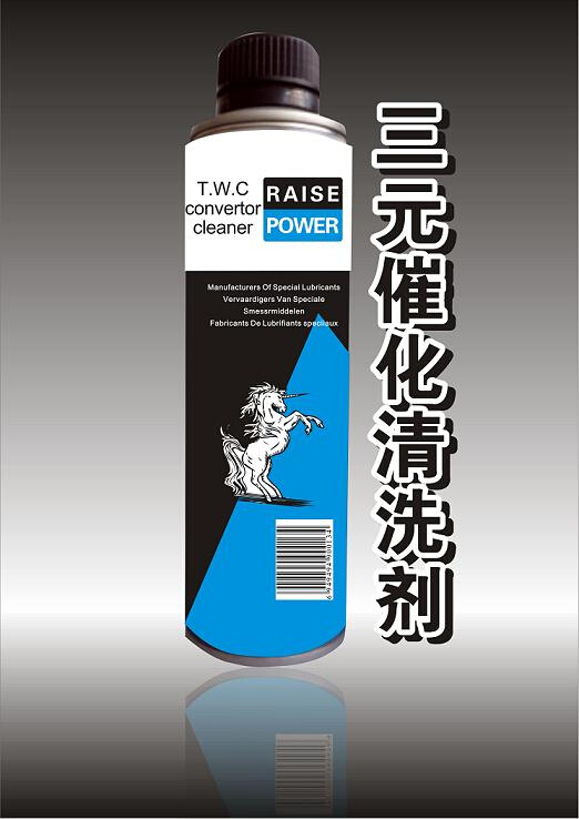 德国独角兽原液三元催清洗剂高效型吊瓶清洗液免拆治理尾气进气道