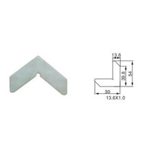 热销供应 门窗配件组角片 不锈钢固定片 组角片加工