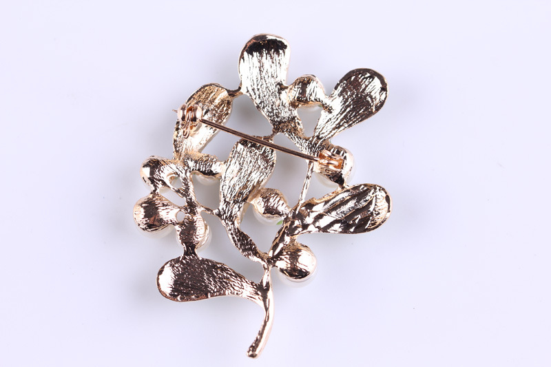 Elegante Perlenbrosche Für Damen Mode Accessoire Persönlichkeit_voghion.com