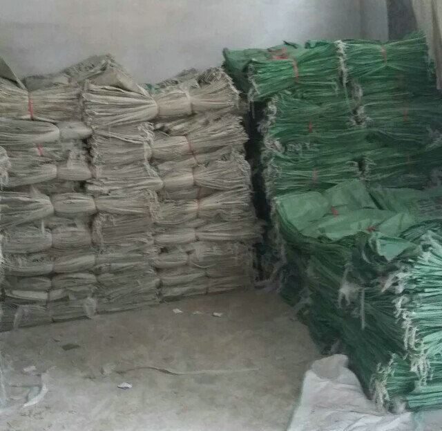 灰色标准60*100二手蛇皮编织袋 快递物流打包袋 蛇皮包装袋生