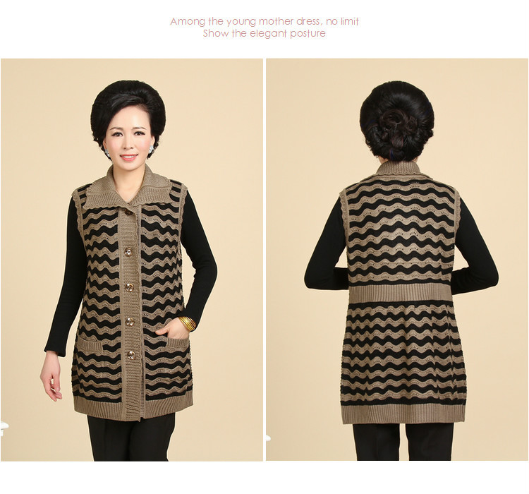 Gilet femme en Tricot - Ref 3318382 Image 15