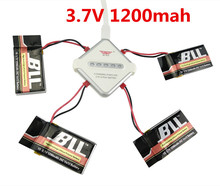 BLL配件 环奇HQ898B H11D H11C飞行器配件3.7V 1200mAh航模锂电池