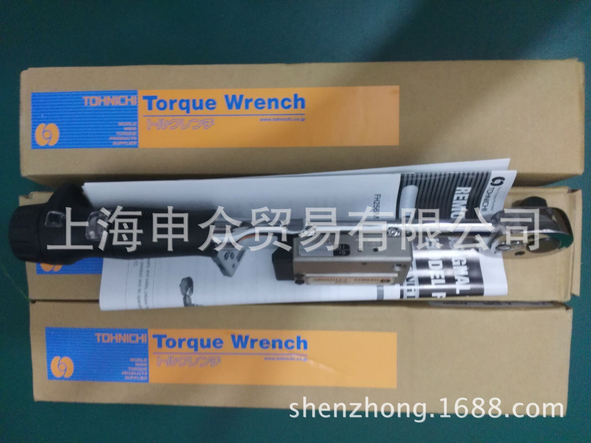 东日 QLFH100N  无线式 扭力扳手系统