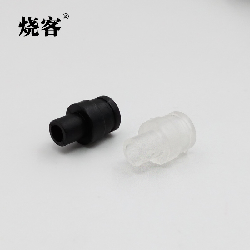 4mm内径 6.8mm外径 合适8线编制 3.5mm耳机插头尾口尾巴保护套