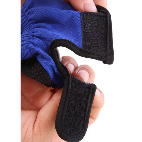 Manufacturer wholesale breathable fishing gloves for spring, summer and autumn, five-finger leaky three-finger gloves, sweat-absorbent gloves