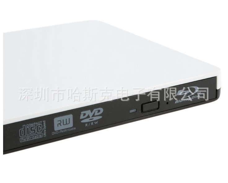 Фабрика напрямую утверждает внешний DVD-рекордер USB3.0 для ноутбука/настольного компьютера 8-скоростной двухслойной записи