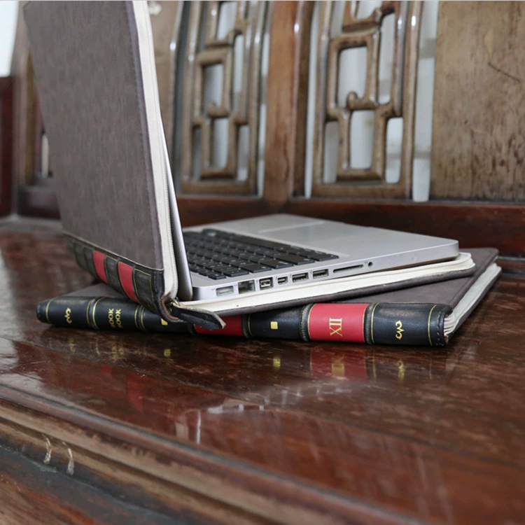 Совместимый ноутбук, ретро защитный чехол, обложка для книги, MacBook, 11.6 дюймов