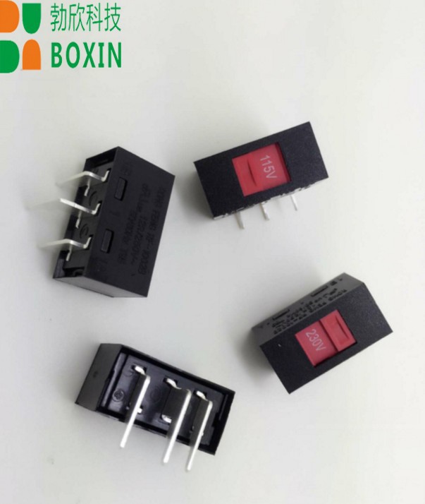 台湾荣丰RONGFENG原装正品电源开关RF-1002B电压转换开关115-230V