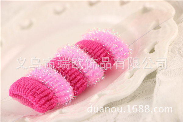 Accessoire coiffure en tissu - Ref 1204026 Image 6