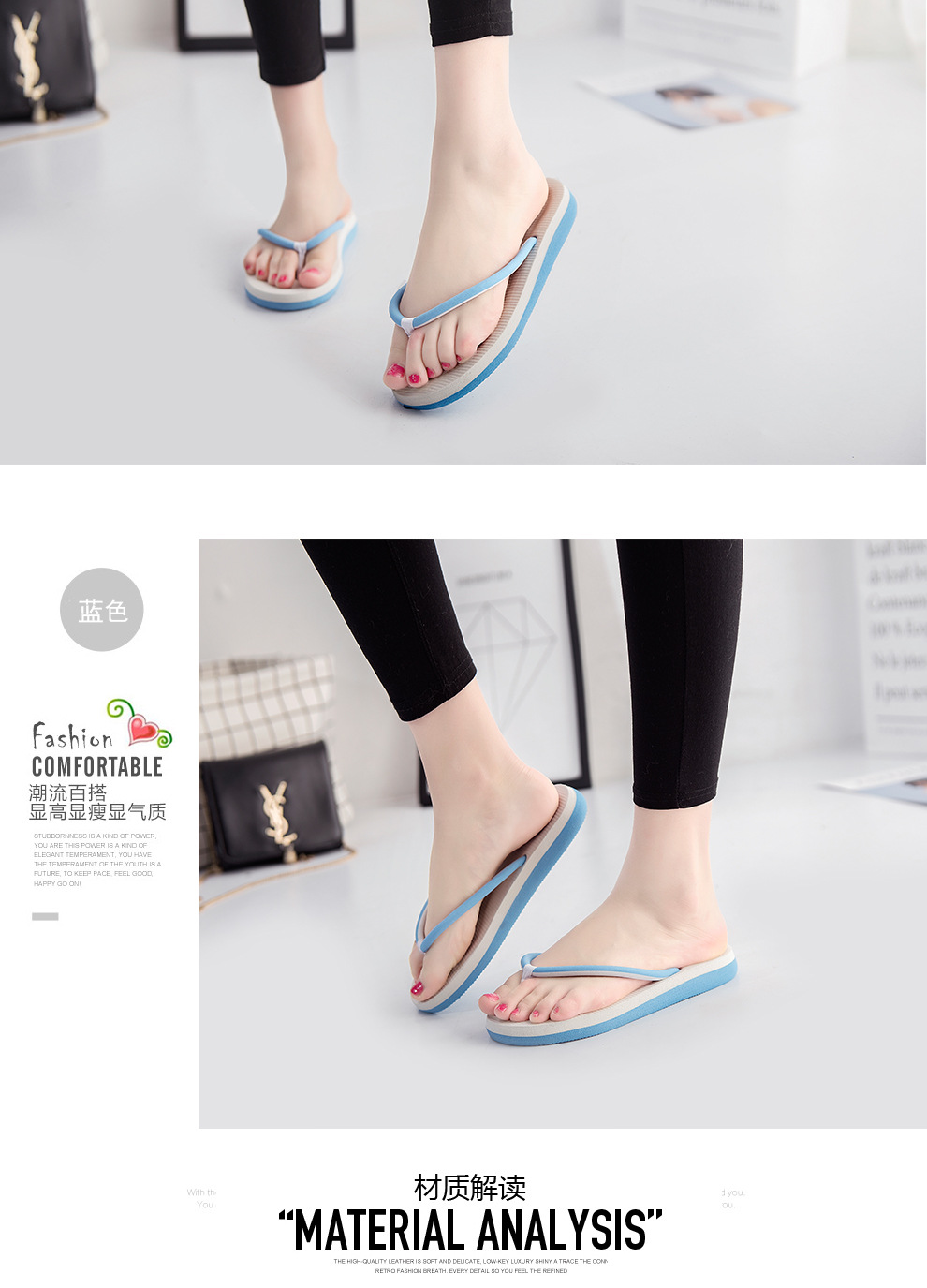 Sandales femme en plastique - Ref 2669408 Image 10