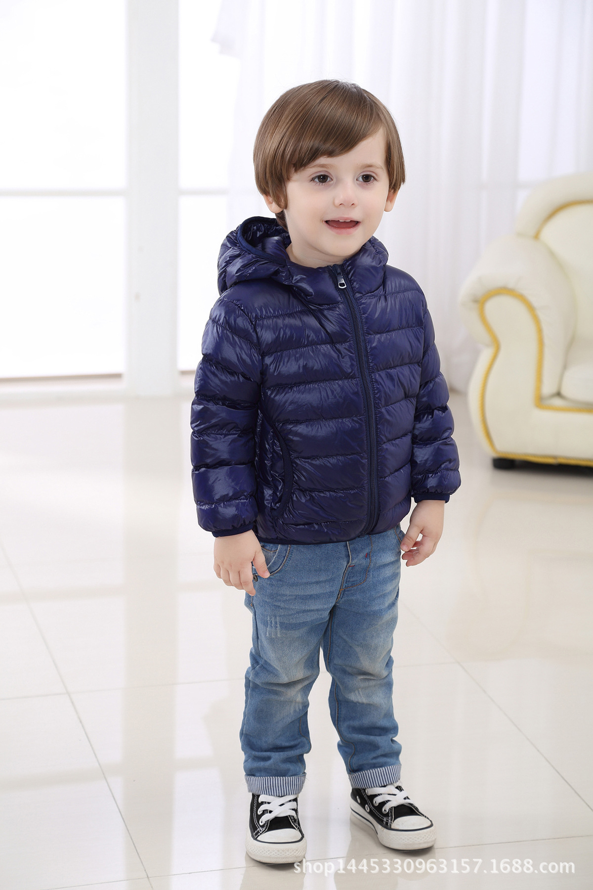 Blouson pour fille en polyester - Ref 2161058 Image 45