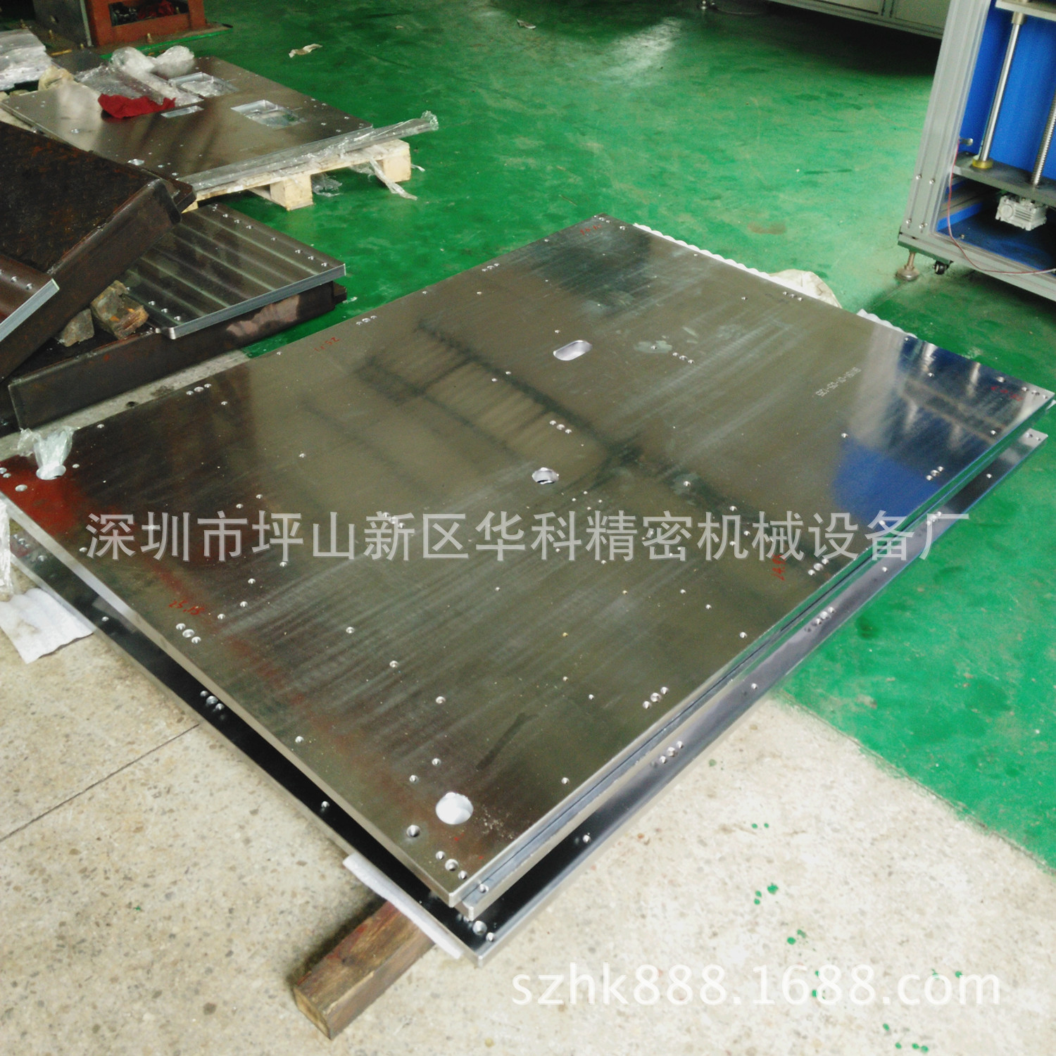 厂家供应机械墙板加工 磨面钻孔 龙门数控 惠州东莞大型CNC加工