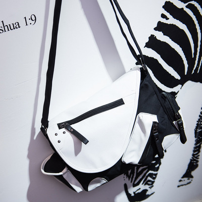 Anime Messenger Bag Sin crown schoolbag periphery men and women knapsack One shoulder Cross package Canvas bag