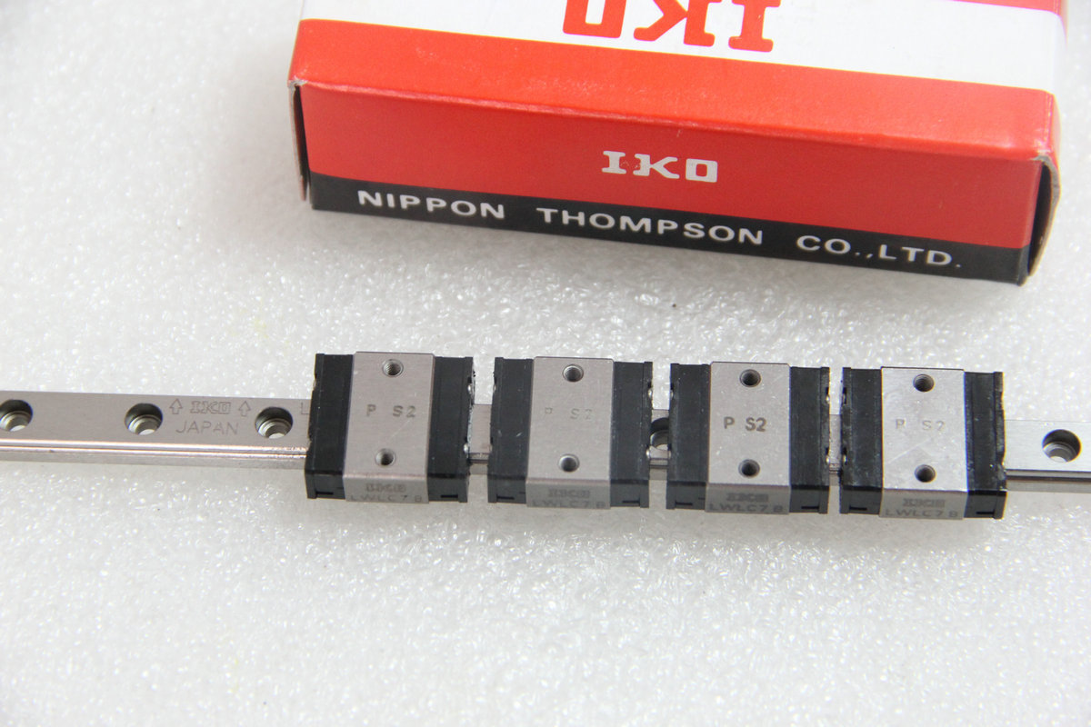 IKO导轨 LWLC7B滑动导轨 上锁式IKO直线导轨  机械行业可以切割