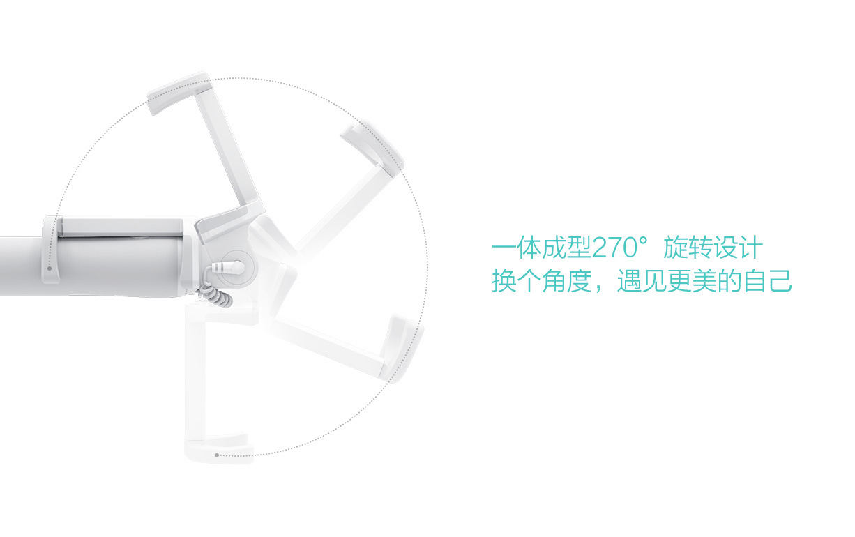 Perche selfie en Alliage d aluminium - Ref 3387019 Image 13