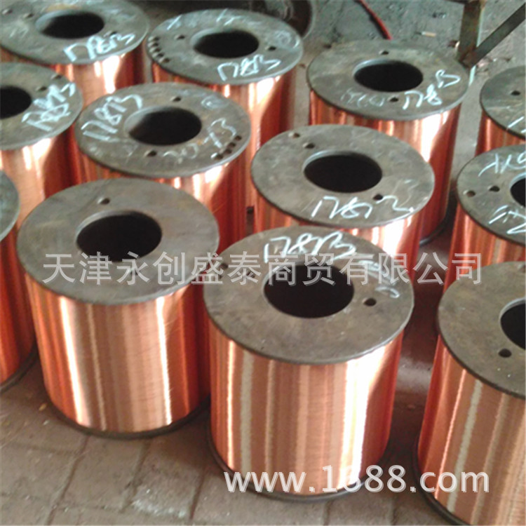 主营电缆用t2紫铜丝  变压器用保电阻紫铜丝 编织用紫铜丝