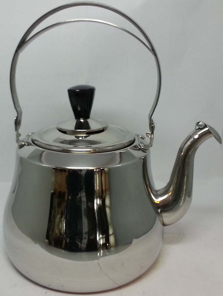 Factory direct sales of stainless steel water kettles, steel-handled qinyin kettles, mingyin kettles, color-matched decals, flat-bottomed kettles detail image 13