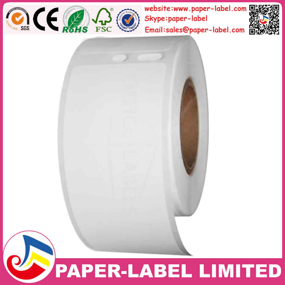 Dymo 达美30251 标签热敏不干胶条码打印纸 30251