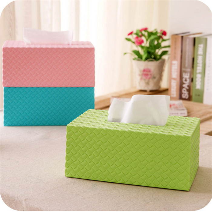 供应藤编造型家用纸巾盒 创意塑料纸巾抽 家居餐巾纸收纳盒