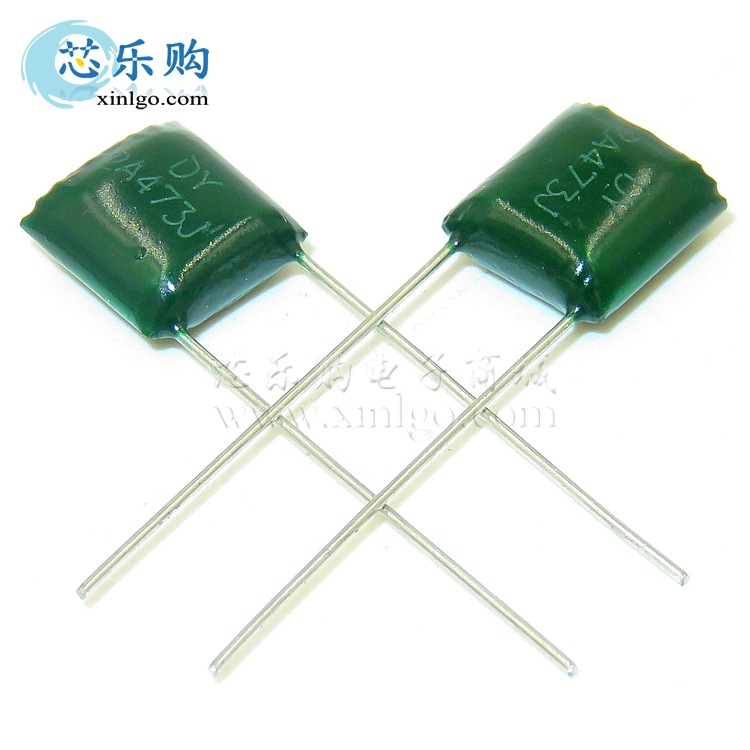 涤纶电容 2A473J 100V 47NF 0.047UF 5% CL11 薄膜电容 零售