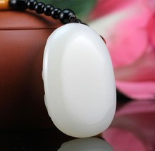 新疆和田玉籽料羊脂白玉貔貅把件 和田玉手把件把玩件男女 老E18