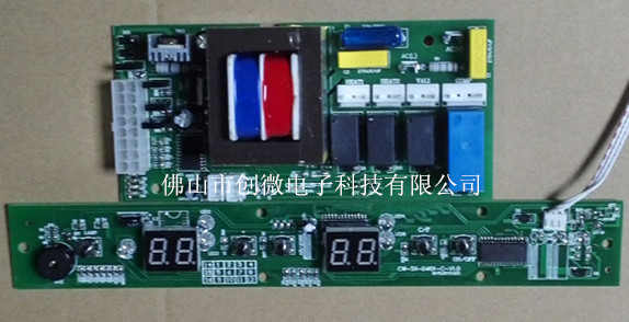三温区红酒柜控制板 恒温 控温 线路板生产设计 电路板厂家