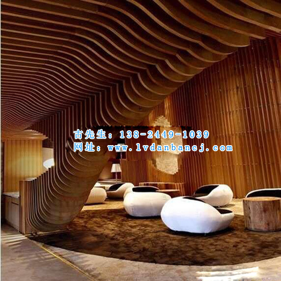 造型铝方通 40x80铝方通