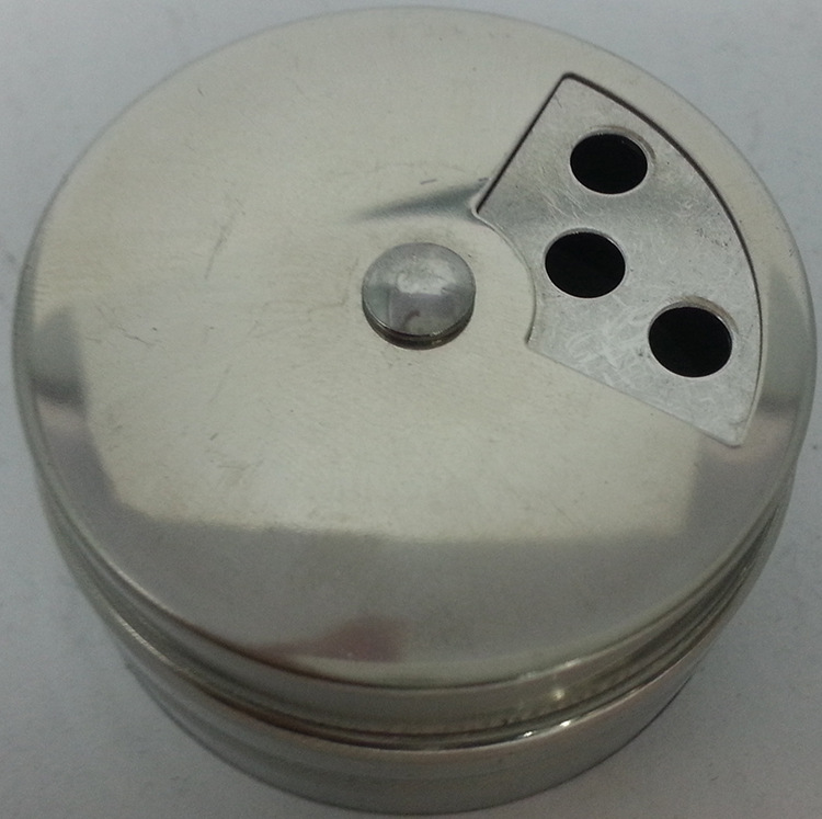Factory direct sales of stainless steel seasoning jars, pepper, salt, monosodium glutamate, cumin seasoning jars, barbecue and BBQ seasoning bottles, rotating jars detail image 9