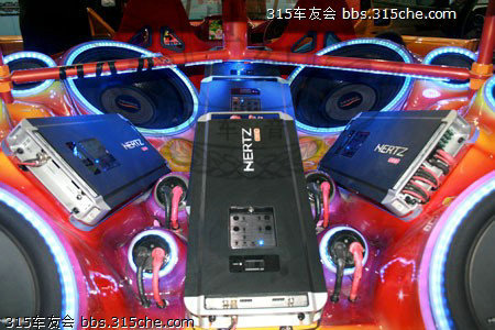 Car audio speaker Italy HSK165 new 6.5-inch car suit Speaker car sound