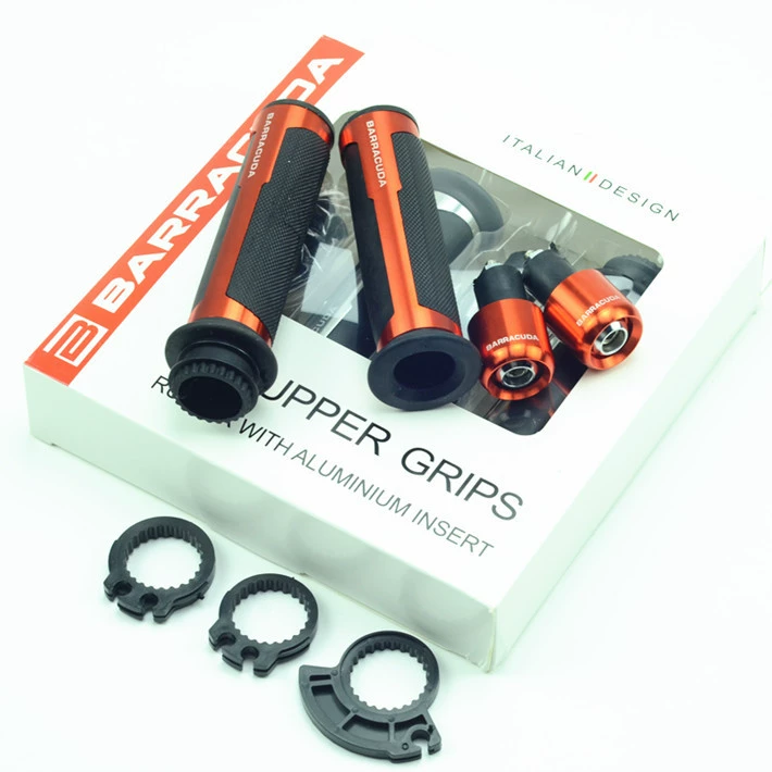 Аксессуары для мотоциклов MSX125 Wangjiang Кукла Серебряная сталь Маленький Монстр Ручка Клей Ручка из алюминиевого сплава Ручка для крана