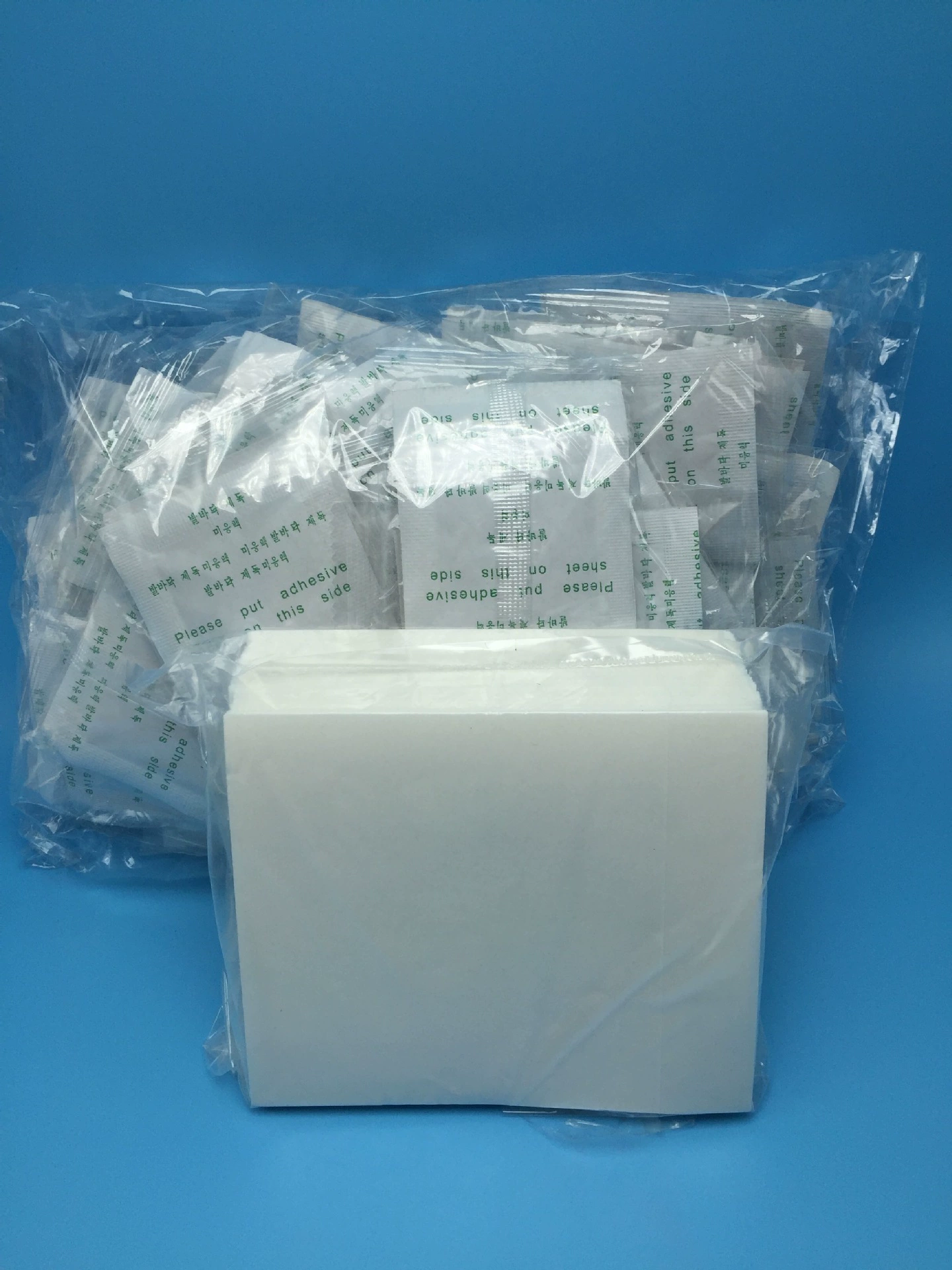 Фабрика в наличии оптом Полынь для ног Корейский бамбуковый уксус для ног в наличии Бесплатная лента старый Пекинский пластырь для ног