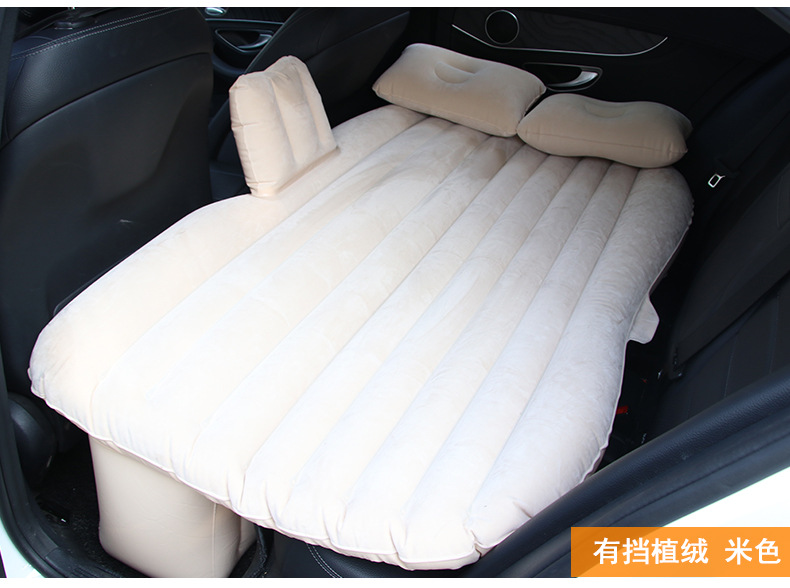 ZD-413有擋植絨充氣床_10