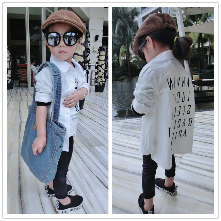 Chemise fille à manche longue - Ref 2085206 Image 5