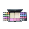 Eyeshadow palette, eye shadow, lipstick, face blush, powder, makeup primer, set, 33 colors