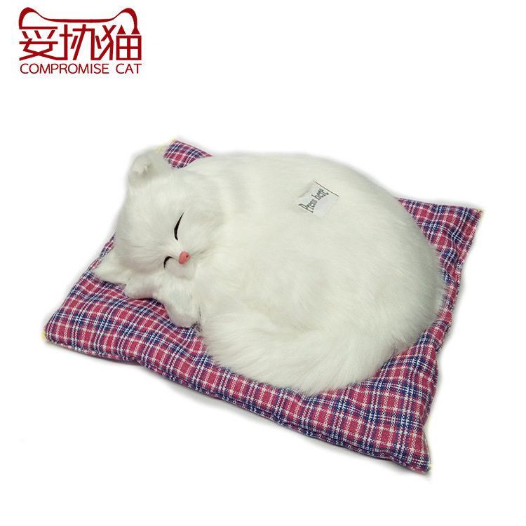 simulation Kitty Kitty Decoration A birthday present Photography prop