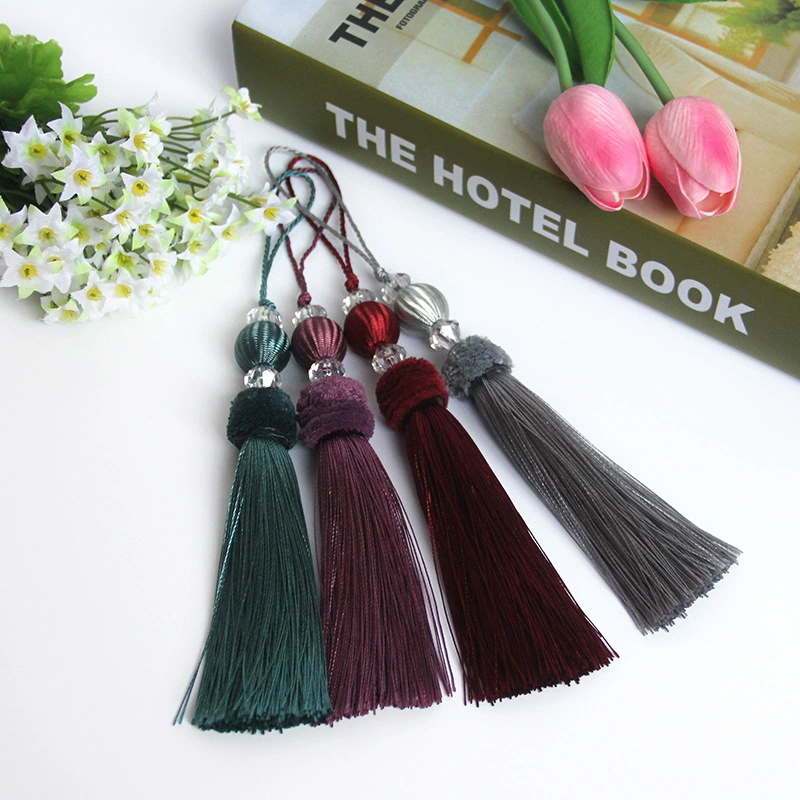 Duoman украшение окна занавеска висит шип цветок висит мяч веревка кружевные Бутик Аксессуары занавеска украшение головы домашний текстиль аксессуары оптом