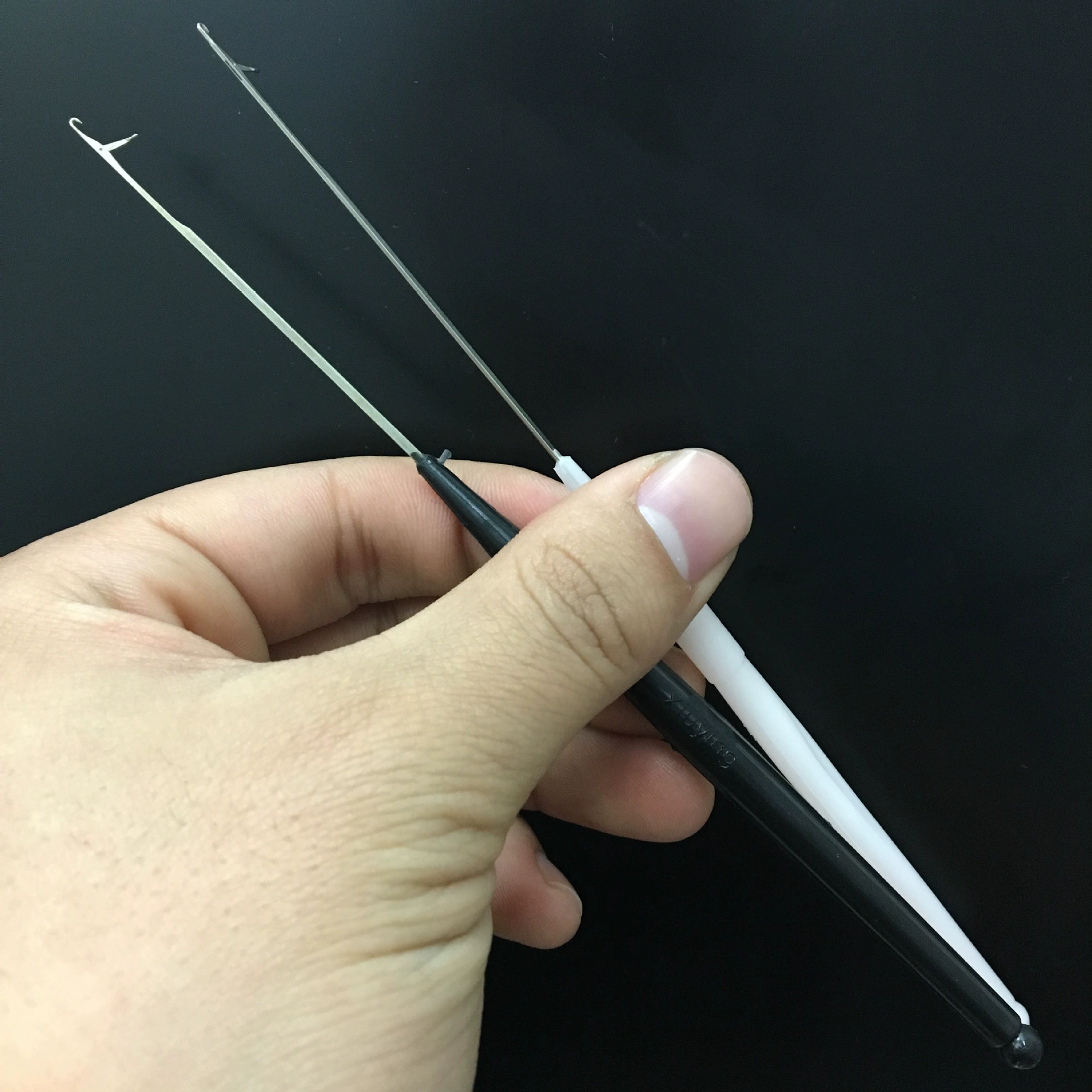 Небольшой вязание крючком пластик с крючком оптом парик штраф 1,4 мм бутик производство завод прямой заказ