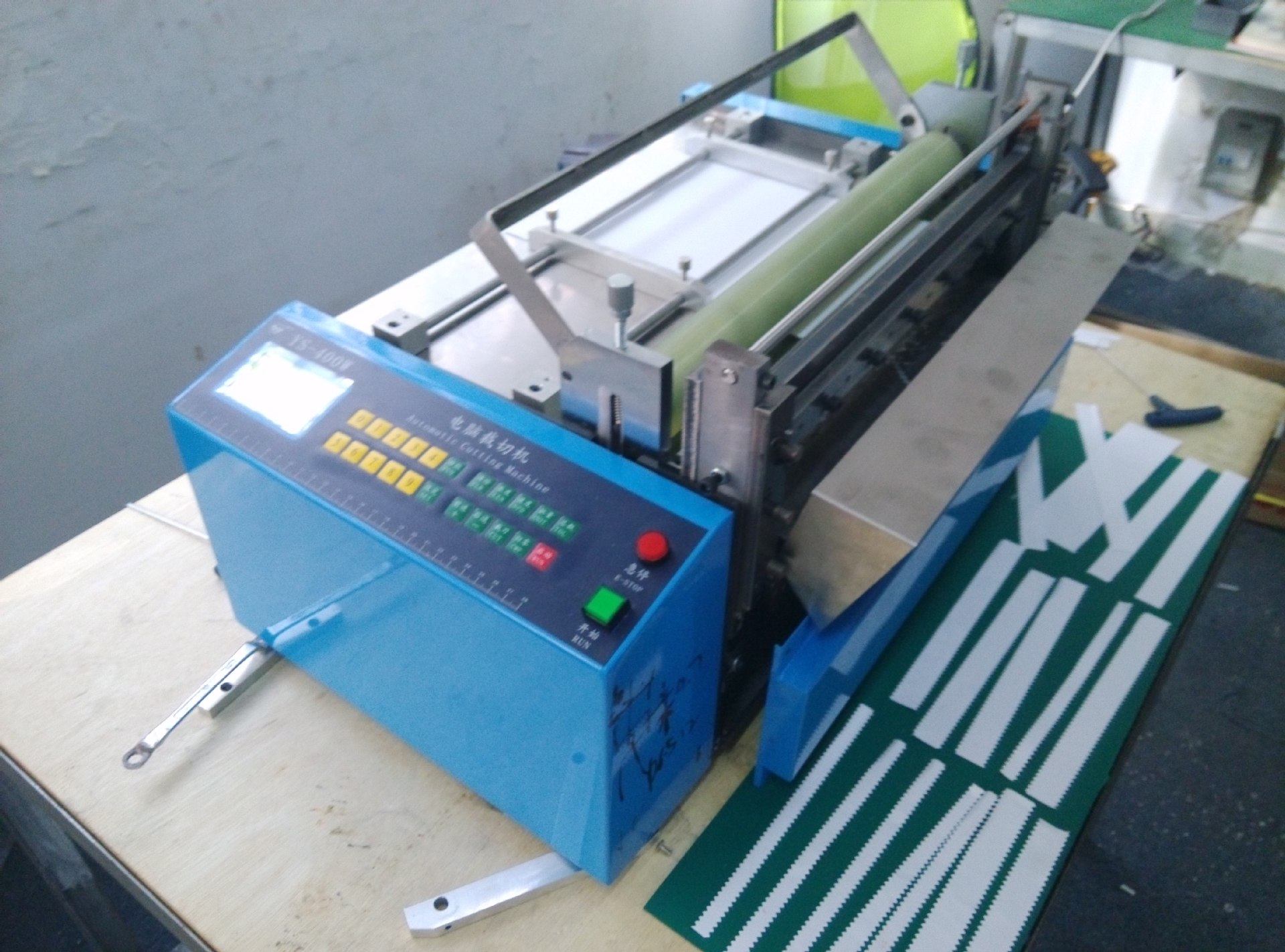 任意切断长度切膜机 宽度500MM以内切片机